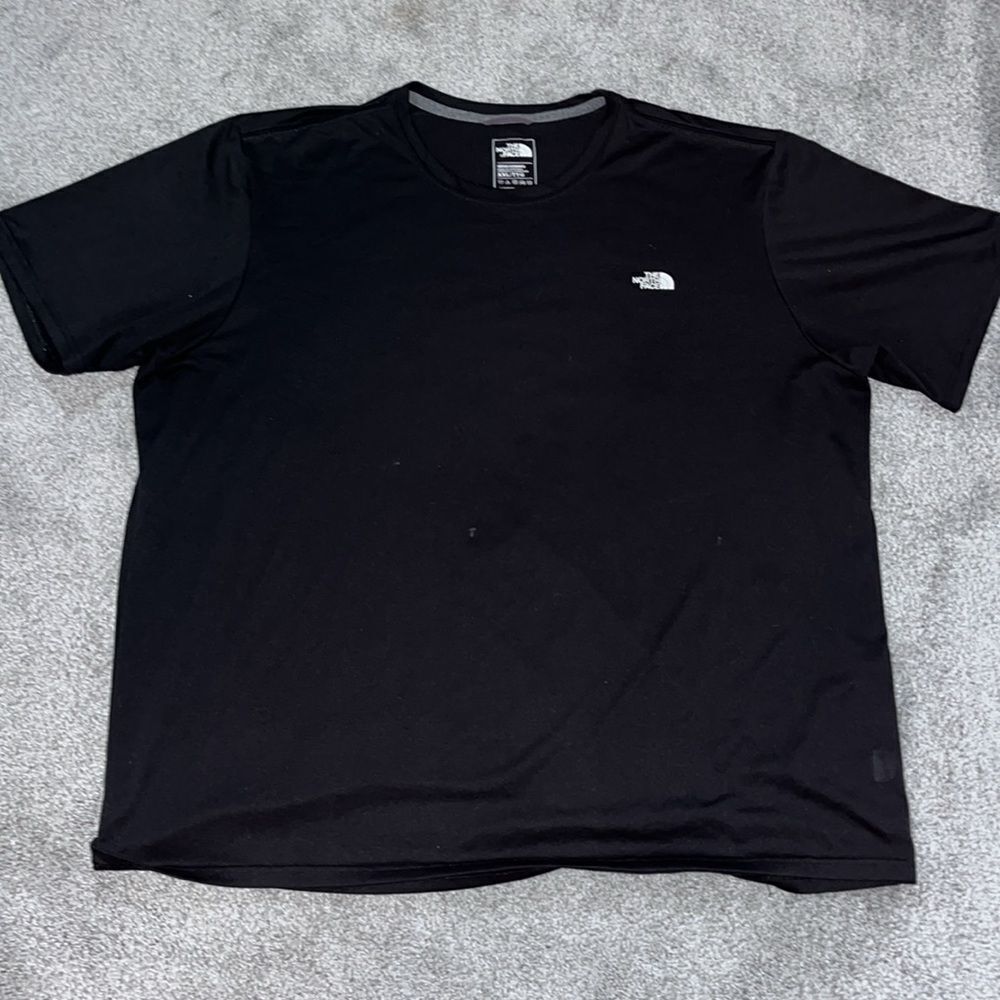 Black The North Face Half Dome Print Logo T-Shirt Performance Polyester Xxl